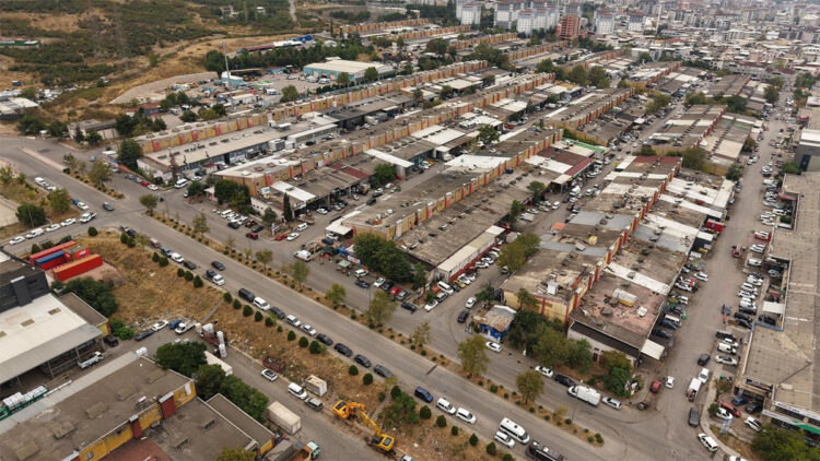 Oto Sanayi Sitesi'nde itfaiye istasyonu olmaması tedirgin ediyor