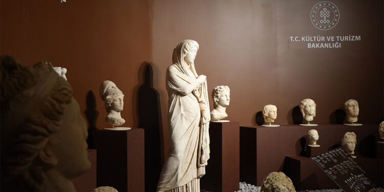 2025 yılında 23 eserin Türkiye'ye iadesi sağlandı