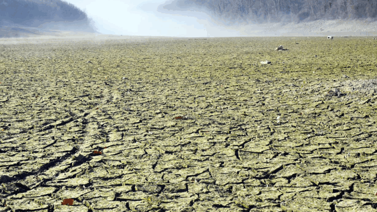 2040'larda beklenen kuraklığı, şimdi yaşamaya başladık