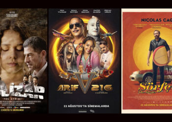 Vizyondaki filmler 22-29 Ağustos 2025