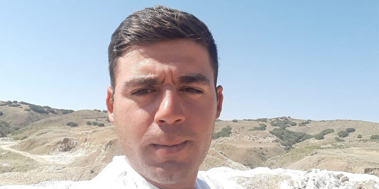 3 tonluk mermer bloğun altında kalan mühendis öldü