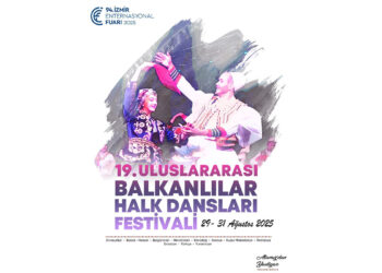 Uluslararası Balkanlılar Halk Dansları Festivali başlıyor