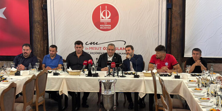 Taha Akgül Karakucak Güreşleri Lansmanı Ankara'da yapıldı