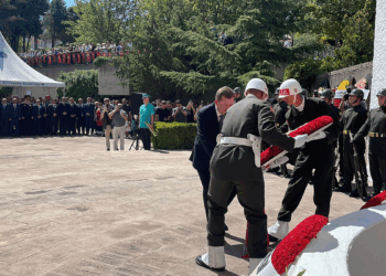3'üncü Cumhurbaşkanı Celal Bayar kabri başında anıldı