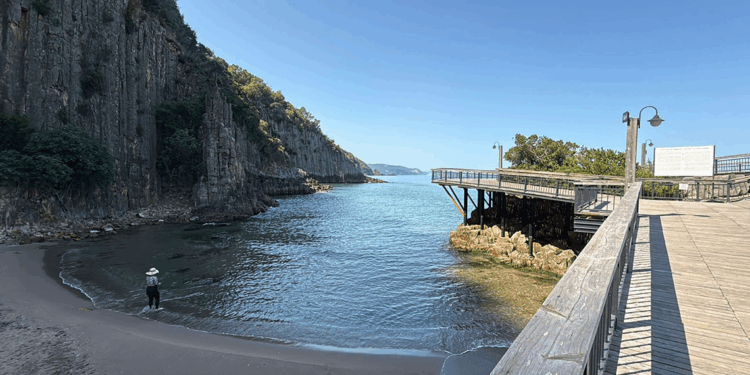 80 milyon yıllık lav sütunlarına 8 yılda 2 milyon ziyaretçi