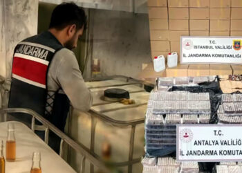 81 ilde kaçak/sahte alkol operasyonu; 121 kişi yakalandı