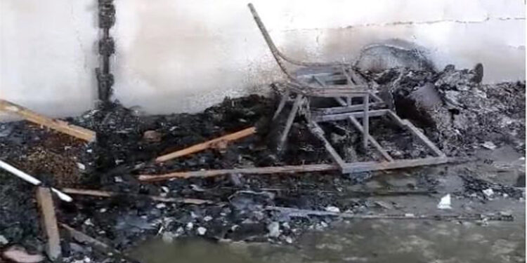 Çiftlik evinde çıkan yangında 1 kişi öldü