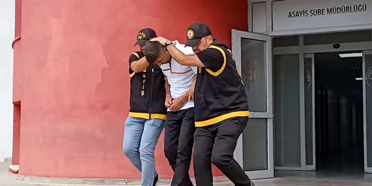 99 yıl hapis cezası kesinleştikten sonra cezaevinden kaçan hükümlü, yakalandı