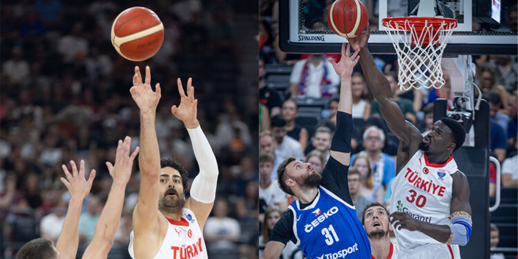 A Milli Erkek Basketbol Takımı, DBB Süper Kupa’yı üçüncü sırada tamamladı