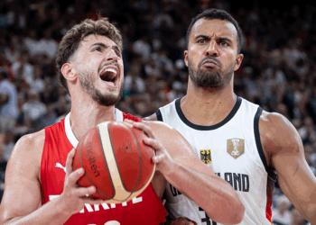 A Milli Erkek Basketbol Takımı, Almanya'ya 73-71 mağlup oldu