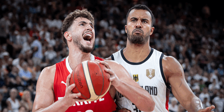 A Milli Erkek Basketbol Takımı, Almanya'ya 73-71 mağlup oldu