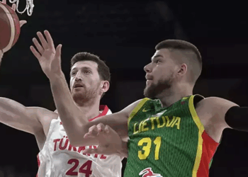 A Milli Erkek Basketbol Takımı Litvanya’ya mağlup oldu: 91-70