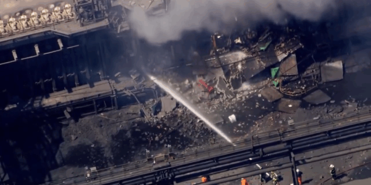 ABD'de çelik fabrikasında patlama: 2 ölü, 10 yaralı