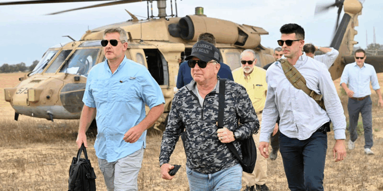 ABD'nin Orta Doğu Özel Temsilcisi Witkoff Gazze'de