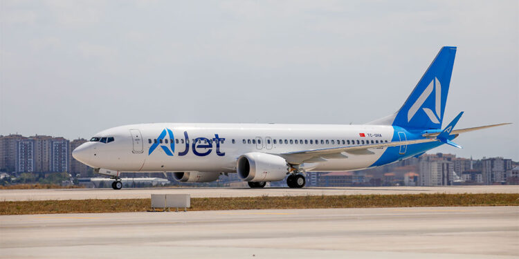 AJet İspanya uçuşlarına başlıyor