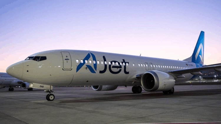 AJet uçak filosuna 2 haftada 3 uçak kattı