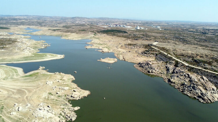 Edirne'nin içme suyu 20 gün ya yeter ya yetmez