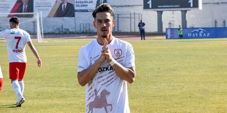 Altınordu'nun yeni kaptanı Hüseyin Bulut oldu