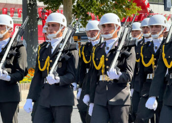 Ankara'da 30 Ağustos Zafer Bayramı korteji yapıldı
