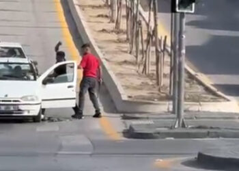 Ankara'da yol verme tartışmasında sürücüyü yaralayan 4 kişi tutuklandı