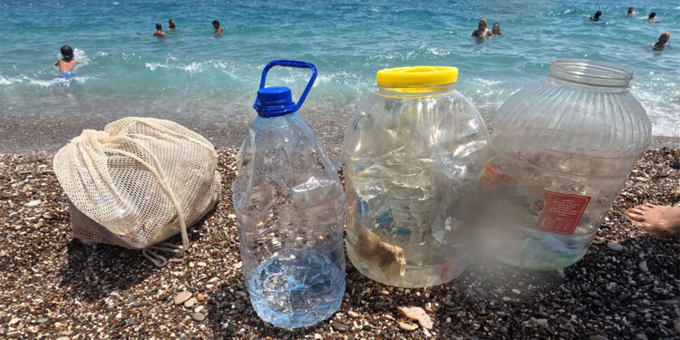 Denizden çıkarılanlar pes dedirtti