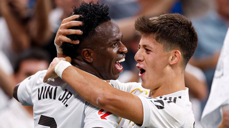 Arda Güler attı Real Madrid kazandı