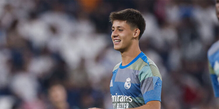 Milli oyuncu Arda Güler performansıyla dikkat çekti