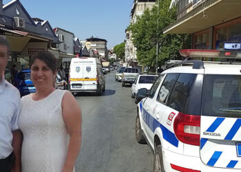 Polis memuru boşanma aşamasındaki eşini öldürdü