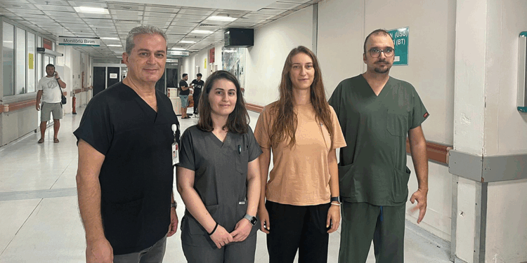 Acil servis doktorlarından toplu organ bağışı