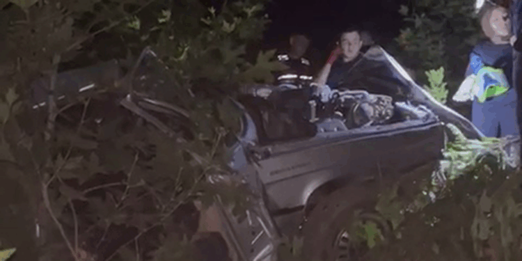 Adana'da otomobil 70 metrelik uçuruma yuvarlandı: 5 ölü