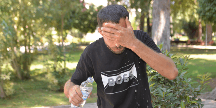 Adana'da sıcaklık 47 dereceyi buldu