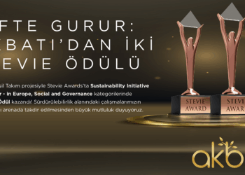Akasya ve Akbatı’nın projeleri Stevie Awards’ta ödüle layık görüldü