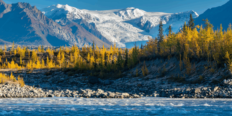 Alaska'da tahliye çağrısı