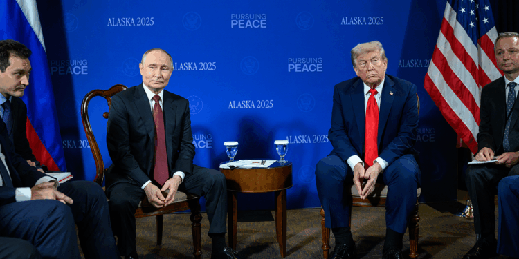 Alaska'daki Trump-Putin zirvesi sona erdi