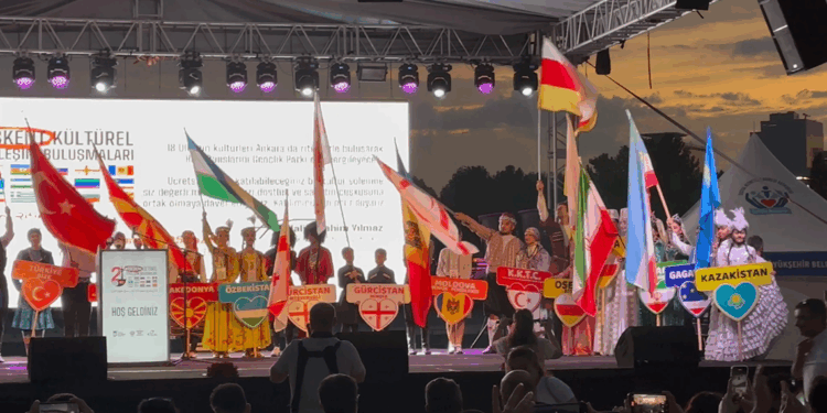 Ankara'da '2'nci Başkent Uluslararası Kültürel Etkileşim Buluşmaları'