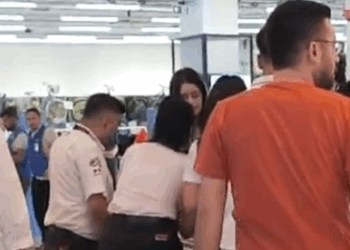 Ankara'da AVM'de bıçaklı kavga; 2 yaralı