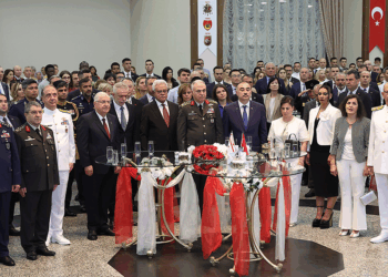 Ankara'da KKTC 'Toplumsal Direniş Bayramı' resepsiyonu