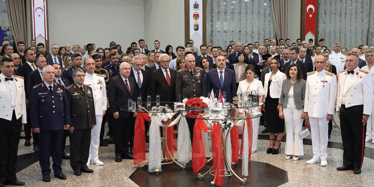 Ankara'da KKTC 'Toplumsal Direniş Bayramı' resepsiyonu