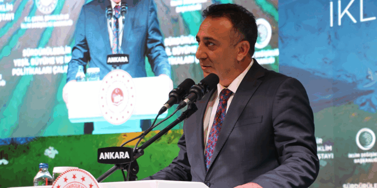 Ankara'da 'Sürdürülebilir Yeşil Büyüme ve İklim Politikaları Çalıştayı'
