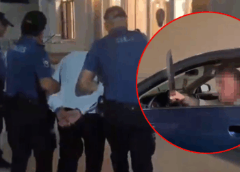 Ankara'da trafikte döner bıçaklı tehdide gözaltı