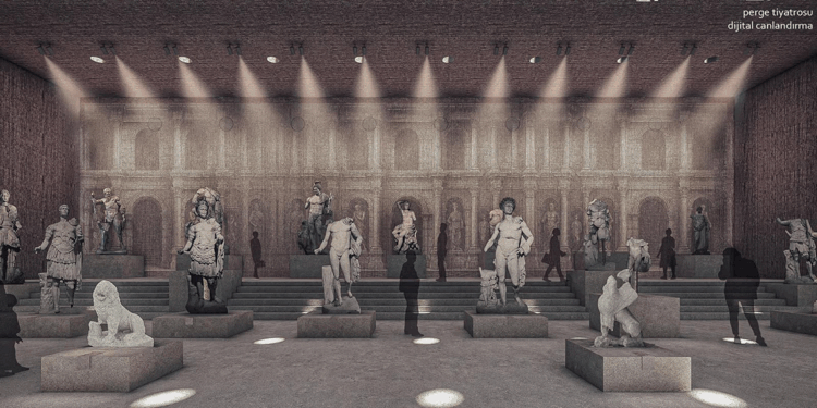 Antalya Müzesi yenileniyor