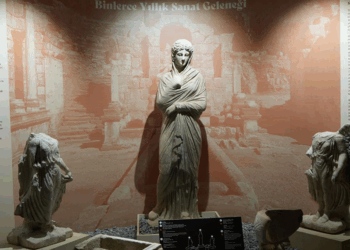 'Arkeolojinin Altın Çağı' sergisi ziyaretçilerini bekliyor