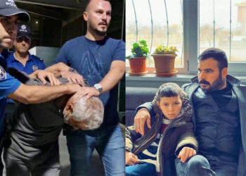 Baba ile oğlunun öldürüldüğü saldırının şüphelisi yakalandı