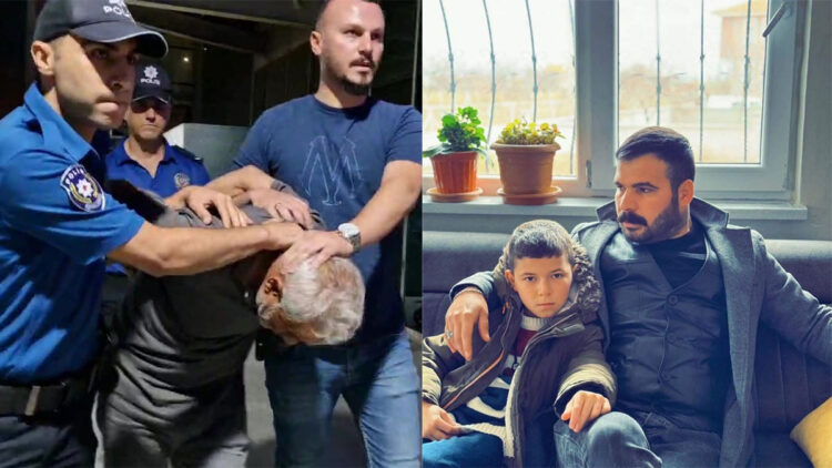 Baba ile oğlunun öldürüldüğü saldırının şüphelisi yakalandı