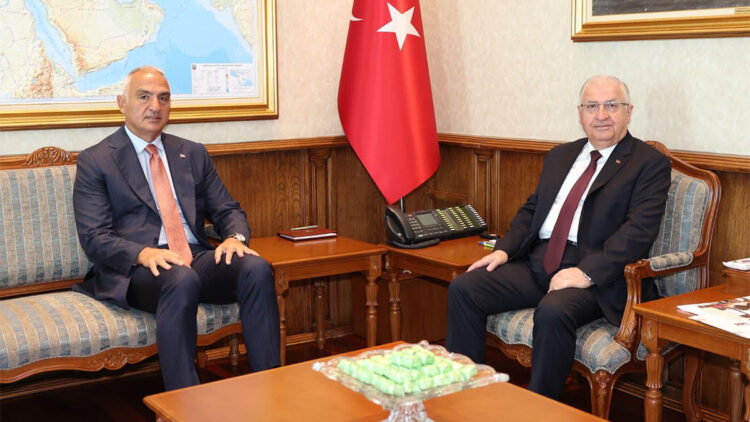 Yaşar Güler ile Mehmet Nuri Ersoy bir araya geldi