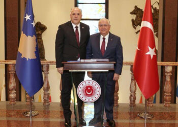 Yaşar Güler Kosova Bölgesel Kalkınma Bakanı ile görüştü