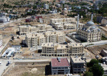 Kentsel dönüşümün en güzel örneklerinden biri Mardin Yeşilli'de