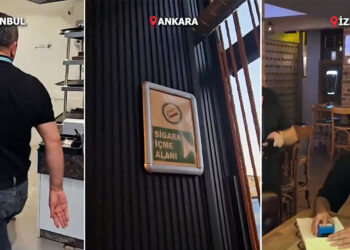 Kapalı alanlarda sigara yasağına ilişkin denetimler yapılıyor