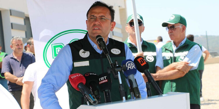 Çeşme'mizin 2071 yılına kadar su sorunu ortadan kalkmıştır