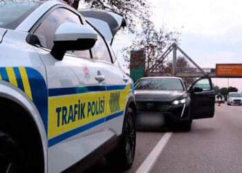 Trafik denetiminde 386 bin kural ihlali tespit edildi